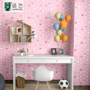 Self-adhesive wallpaper