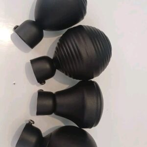 Powder-coated Finials