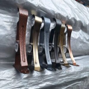 powder-coated curtain rod brackets