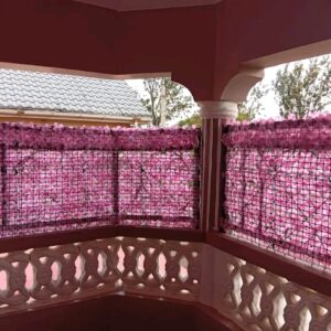 Balcony fence